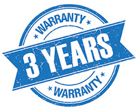 Altra Cool Deck 3 year warranty